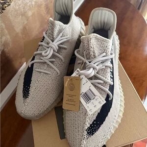 adidas Beige and Black Sneakers